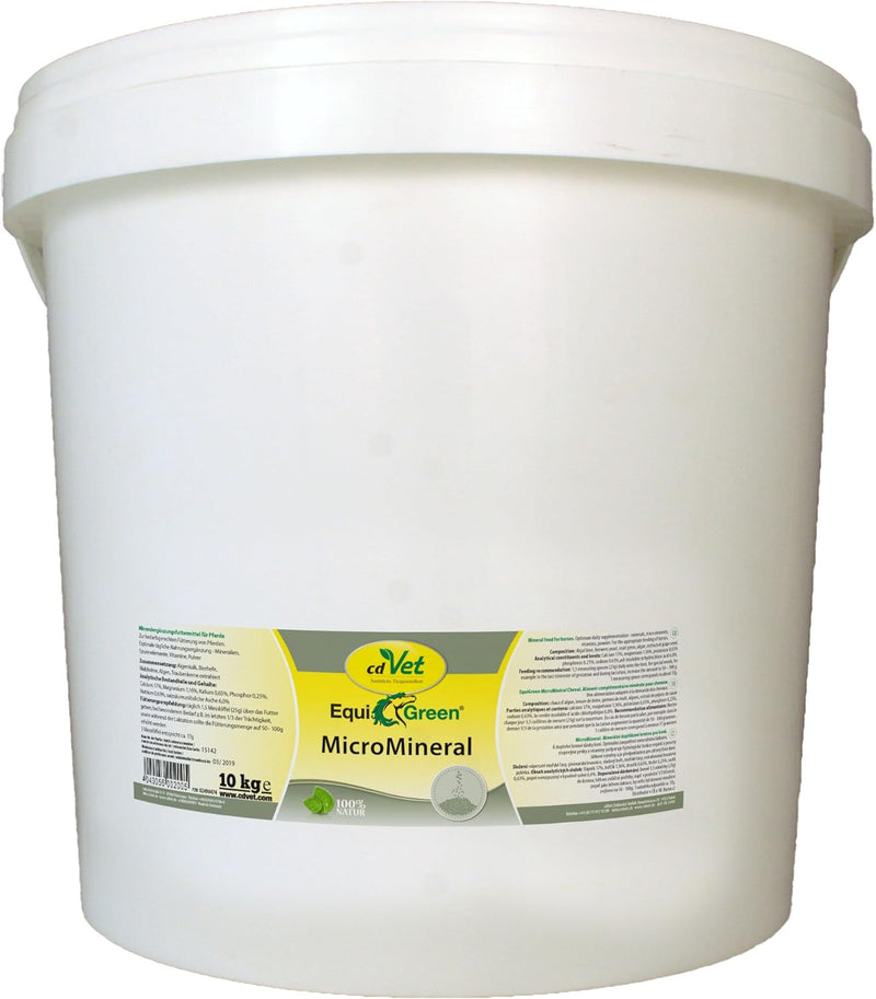 EquiGreen MicroMineral 10kg 10 kg (1er Pack), 10 kg (1er Pack)