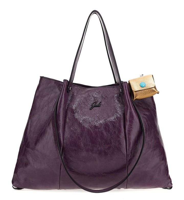 Gabs Sashi Naplak Black Shoulderbag M Melanzana