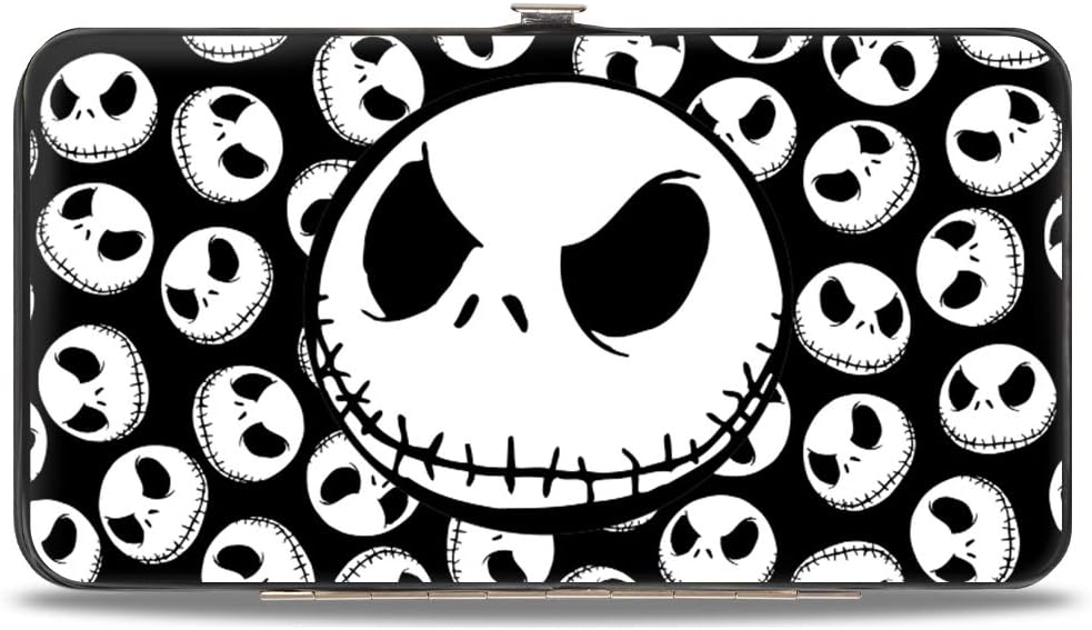 Buckle-Down Damen Geldbörse, Nightmare Before Christmas, 7" x 4"