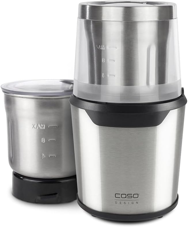 CASO UZ 200 – Design Multizerkleinerer, elektrischer Zerkleinerer, Behälter, Schlagmesser und Gehäus