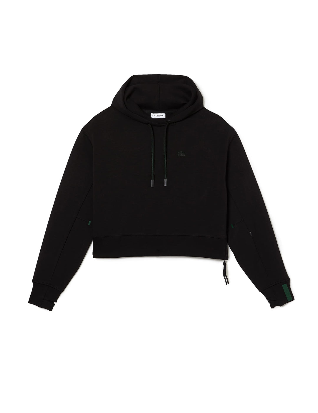 Lacoste Damen Sf0281 Sweatshirts, Schwarz, 38