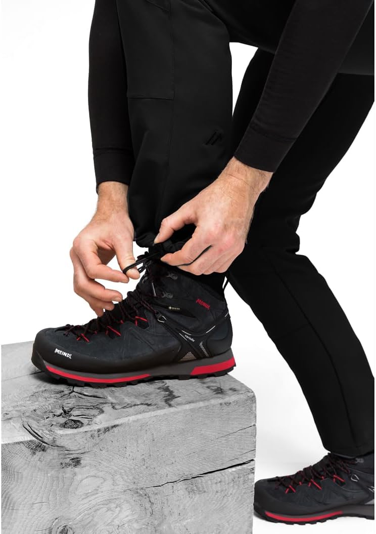 Maier Sports Herren Wanderhose Herrmann 64 Schwarz, 64 Schwarz