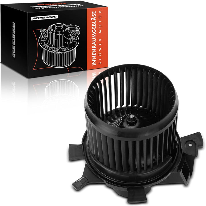 Frankberg 1x Gebläsemotor Innenraumgebläse Kompatibel mit C-Elysee DD 1.2L-1.6L 2012-2022 301 1.2L-1