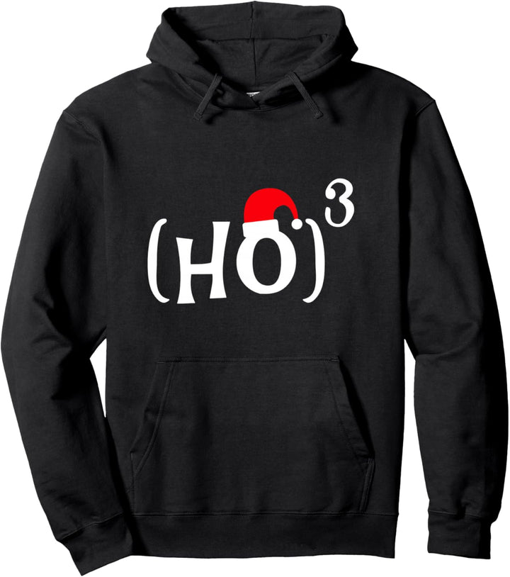 Nerd Lehrer Informatiker Geek Weihnachtsoutfit Ho Ho Ho Pullover Hoodie