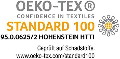 Bierbaum Bettwäsche 6452, Fein-Biber, Made in Germany, kiwi 07, 135 x 200 cm Kiwi 135 x 200 cm Singl