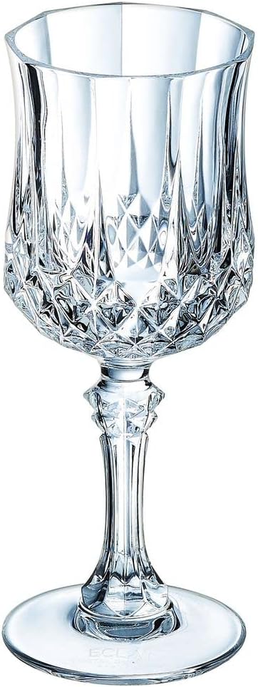 CreaTable, 23224, Serie Longchamp ECLAT, 6-er Set Weissweingläser 17 cl, Weissweingläser 17 cl