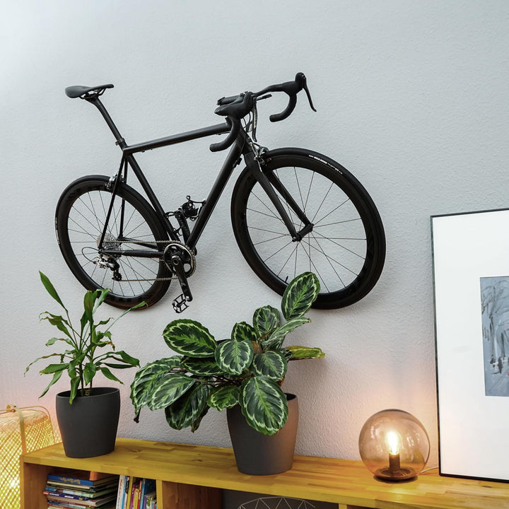 MIGHTY ENGINEERING Fahrrad Wandhalterung OPENPEDAL – Pedalaufhängung für MTB, Rennrad u. E-Bike