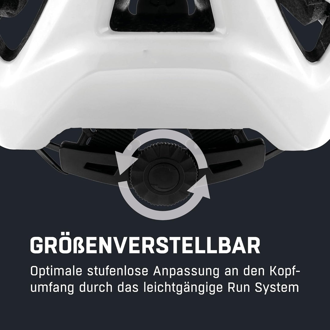 ALPINA PICO - Leichter, Optimal Klimatisierter & Bruchfester Fahrradhelm Mit Fliegennetz Für Kinder