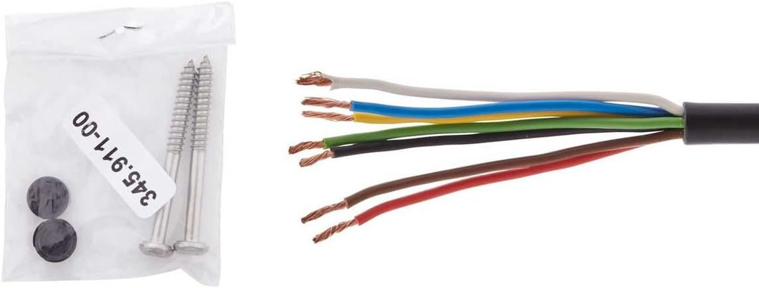 HELLA - Heckleuchte - Coluna - LED - 24V - geschraubt/Anbau - Lichtscheibenfarbe: glasklar - Kabel: