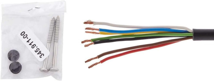 HELLA - Heckleuchte - Coluna - LED - 24V - geschraubt/Anbau - Lichtscheibenfarbe: glasklar - Kabel: