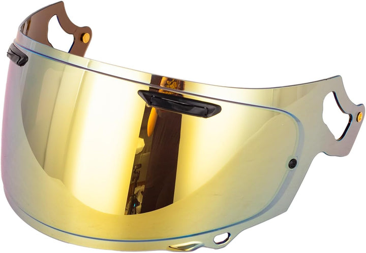 Shkalacar Helmlinsen Visier Ersatz für Arai RX-7X REO XD RX-7V VAS-V Integralhelmschild, Anti-UV, An