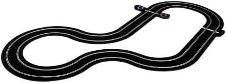 Scalextric C1450P 1:32 Williams Racing Race Set 484cm - 4,8m Streckenlänge, mit 2 Handreglern, Renns