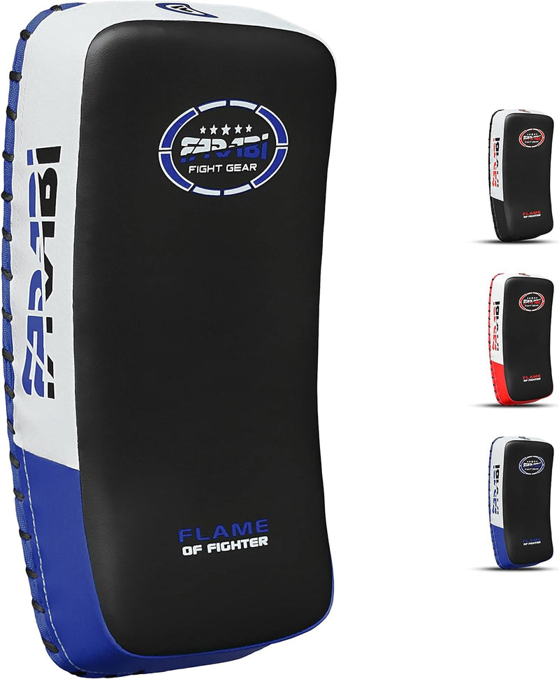 Farabi Sports schlagpolster für Coaching, Training, Kickboxen Curved Kick Pads, schlagpolster Kampfs