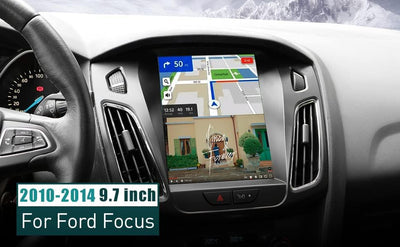 YUNTX Android 10 Autoradio Passt für Ford Focus (2010-2014) - [2G+32G] - KOSTENLOSE Rückenkamera & C