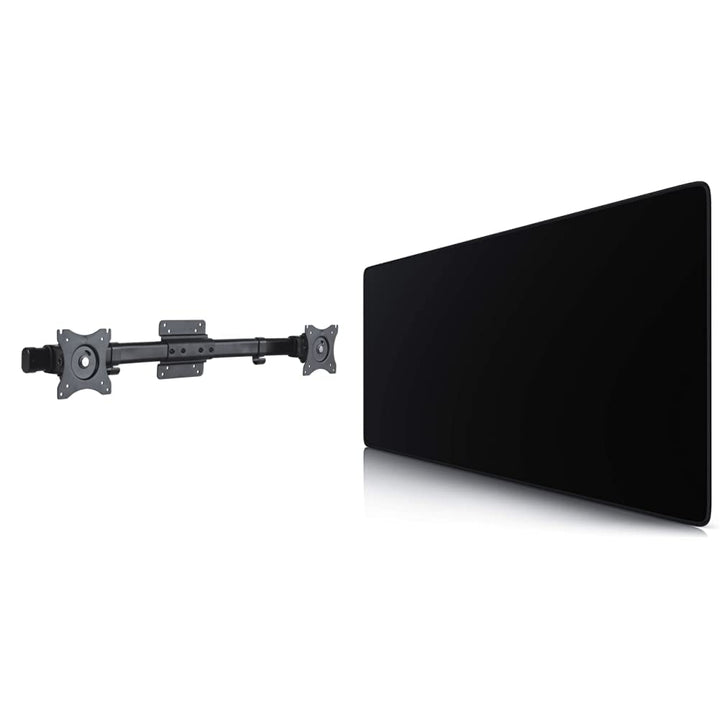 PureMounts PM-Office-AD Dual Screen Adapter für 2 Monitore 33-69 cm (13-27 Zoll) & CSL-Computer - XX