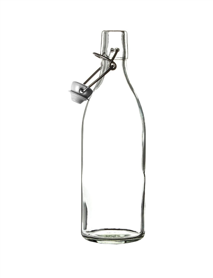 BigDean 12 Glasflaschen mit Bügelverschluss 500ml Bügelflaschen 12x Bügelflaschen, 12x Bügelflaschen