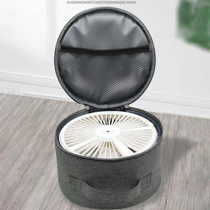 Wasserdichte Tasche für Lagerventilator – Runde Ventilator-Tasche – tragbare runde Tasche für Reisen