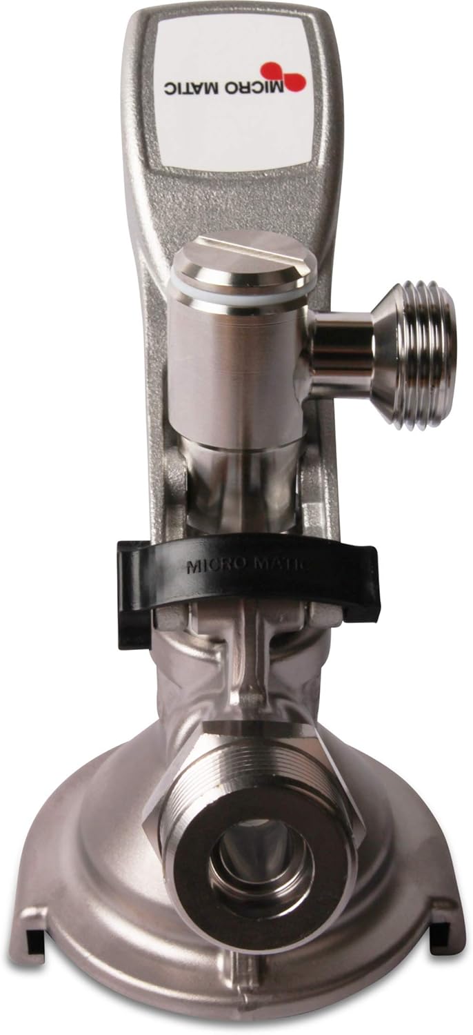 Gastrobedarf Westerbarkey Gastrobedarf Westerbarkey Fassverschluss-Zapfhahnkopf Micromatic mit flach