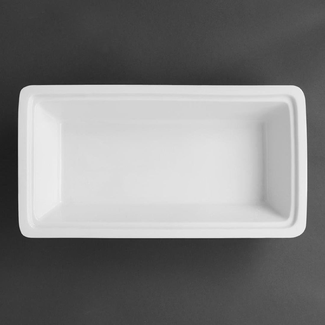 Olympia U810 KBJ Gastronorm, 1/3, ein Drittel Grösse, weiss 325x 185x 65mm, 325x 185x 65mm