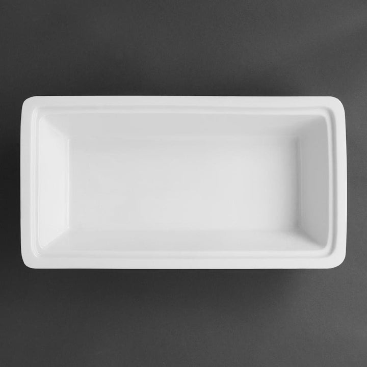 Olympia U810 KBJ Gastronorm, 1/3, ein Drittel Grösse, weiss 325x 185x 65mm, 325x 185x 65mm