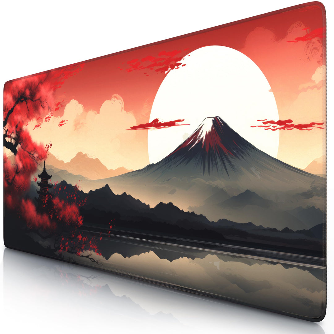 TITANWOLF - XXL Speed Gaming Mauspad 900 x 400mm - XXL Mousepad - Tischunterlage Large Size - verbes