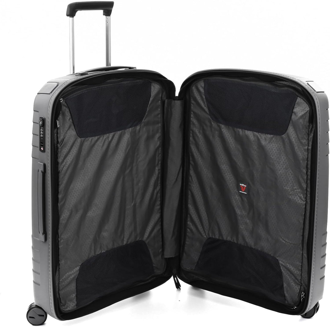 RONCATO Ypsilon 2.0 Koffer, gross Blei, Blei