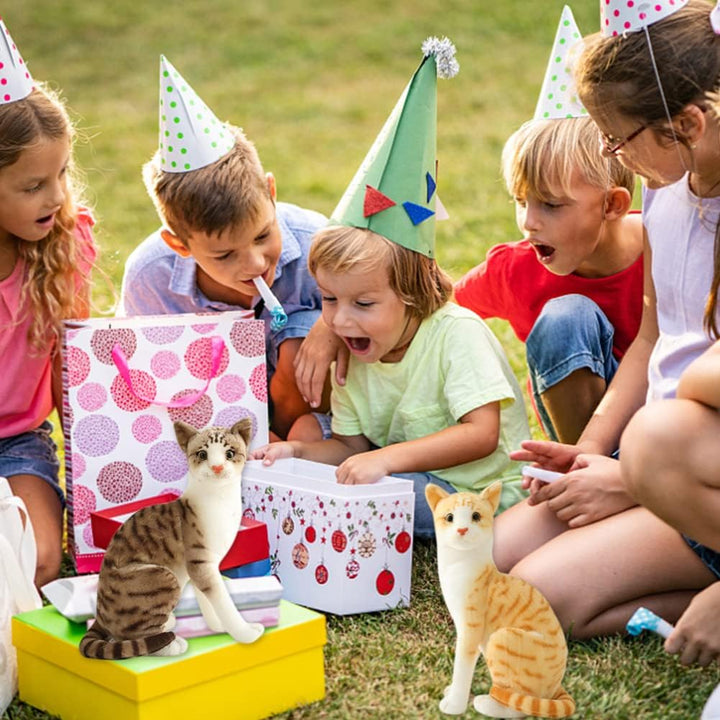 LICHENGTAI Simulation Schlafende Kätzchen Spielzeug, Lebensechte schlafende Katze Simulation Kätzche
