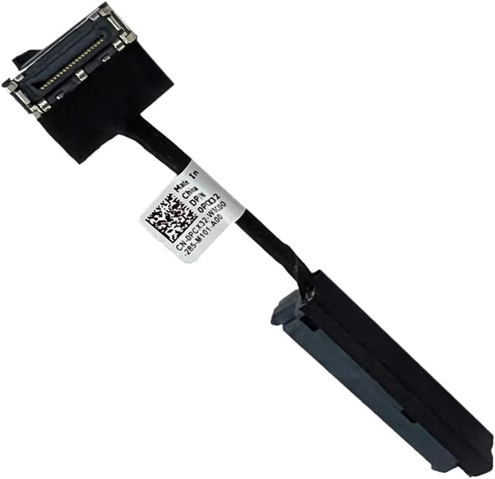 Gintai HDD Festplattenkabel 0PCX32 450.0NS03.0001 & HDD Caddy Bracket Rahmen 96GVC für Dell Latitude