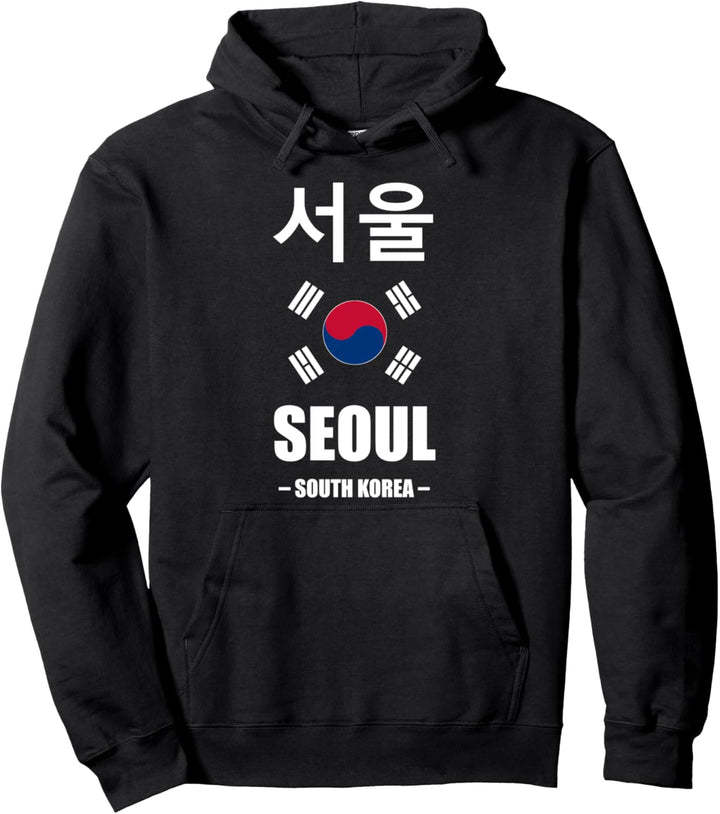 Seoul Südkorea South Korea Kpop Geschenk Pullover Hoodie