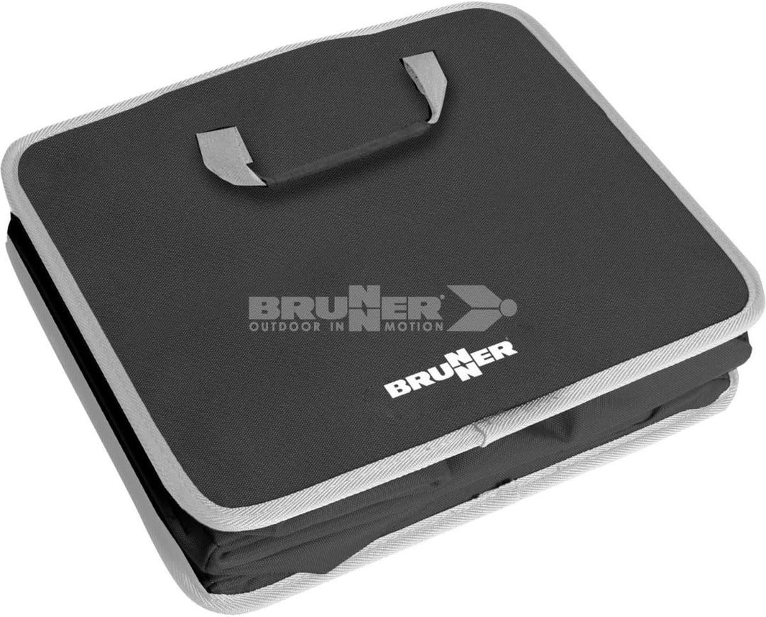 BRUNNER Camping Kochtopfset Kochgeschirr + Melamin Geschirr Juniper MEPOBOX 16+9