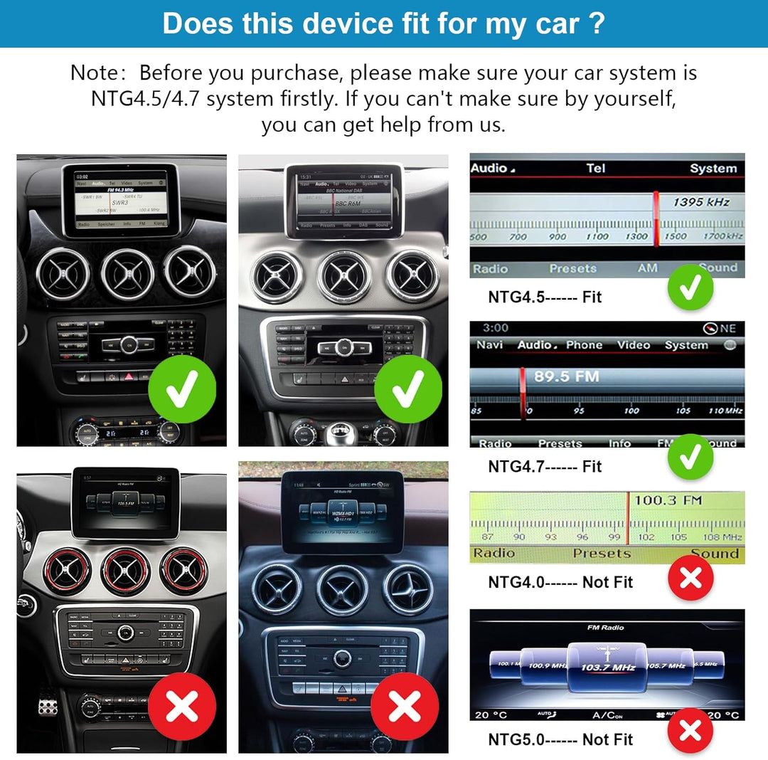 Ninetom Autoradio 12,3 Zoll Touchscreen für 2013-2015 Mercedes Benz A/B-Klasse GLA CLA W176 W246 C11