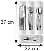 Tescoma BANDEJA PARA CUBIERTOS 370X222 MM FlexiSPACE Einzeln, Einzeln