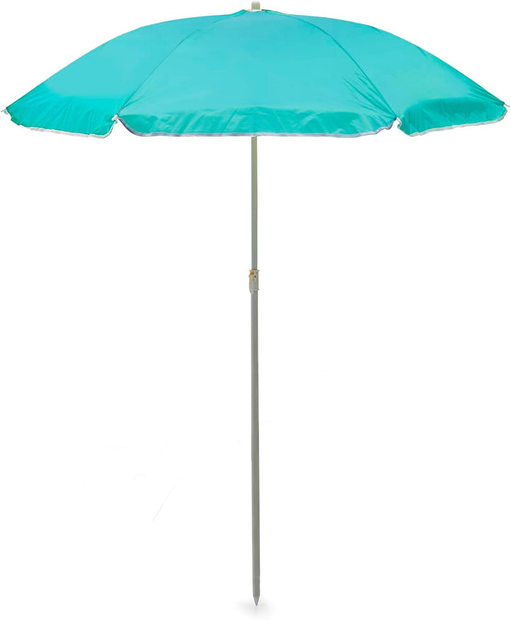 Plum Play Surfside Junior Sand und Wasser 3-in-1 Aktivitäts-Spiel-Picknicktisch mit Sonnenschirm, ab