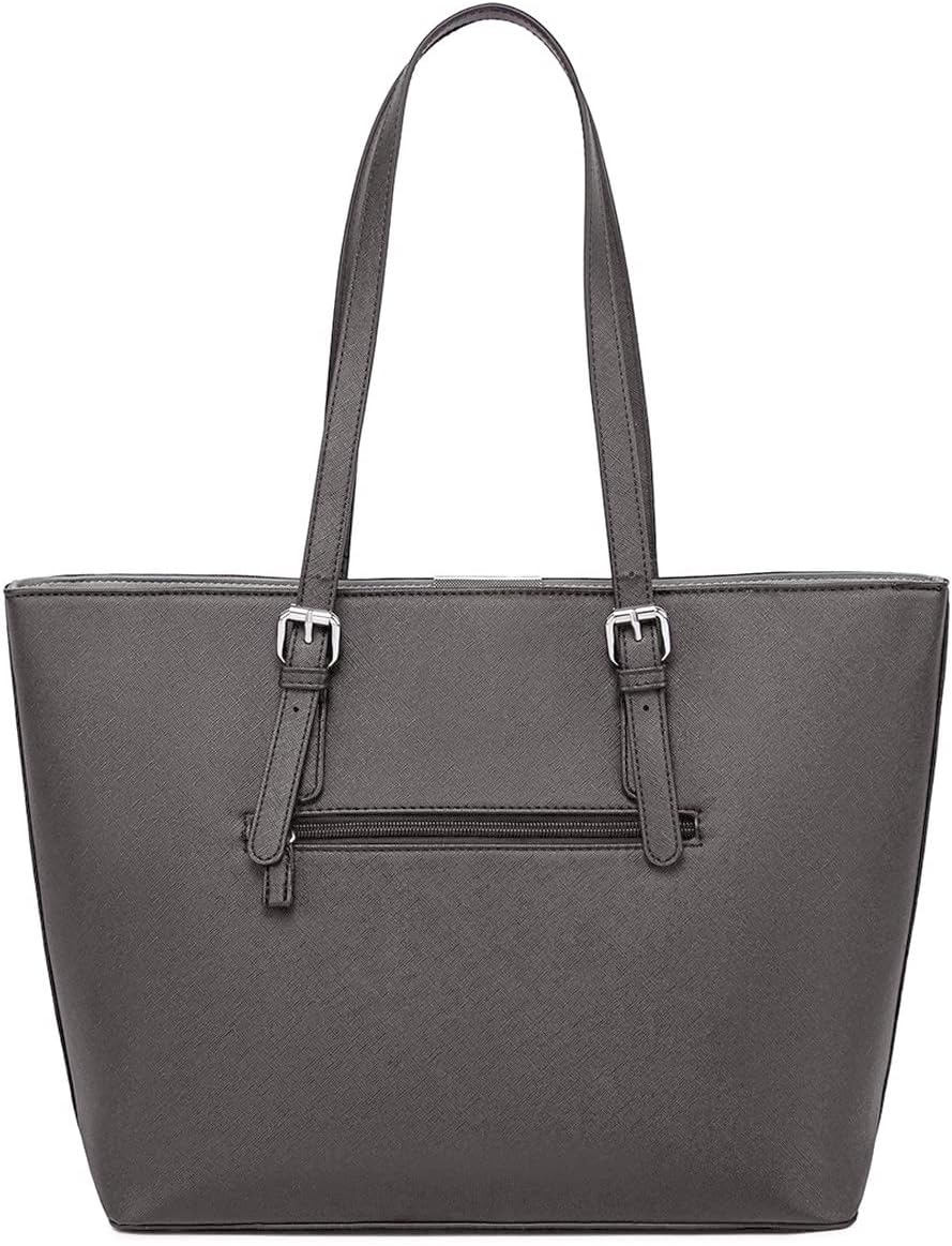 David Jones - Damen Shopper Handtasche - Frau Henkeltasche Grosse Tote PU Leder - Tasche Schultertas