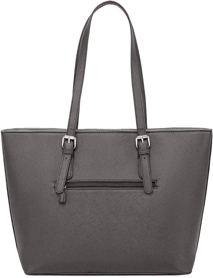 David Jones - Damen Shopper Handtasche - Frau Henkeltasche Grosse Tote PU Leder - Tasche Schultertas
