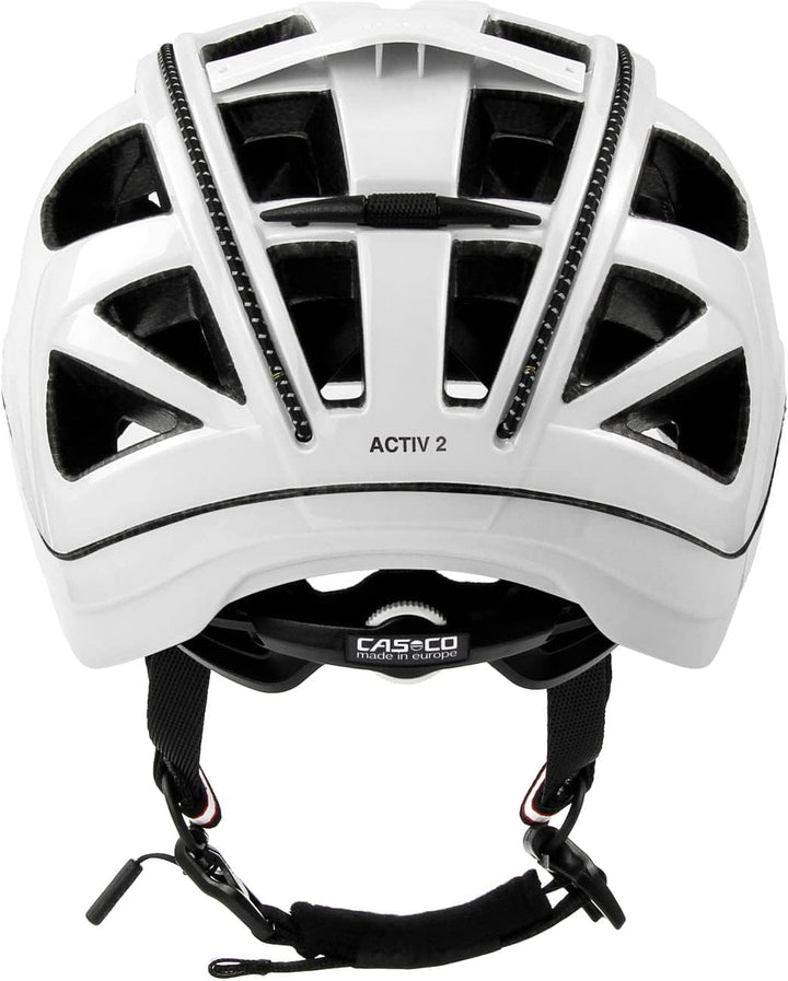 Casco Erwachsene Active 2 Fahrradhelm M Weiss, M Weiss