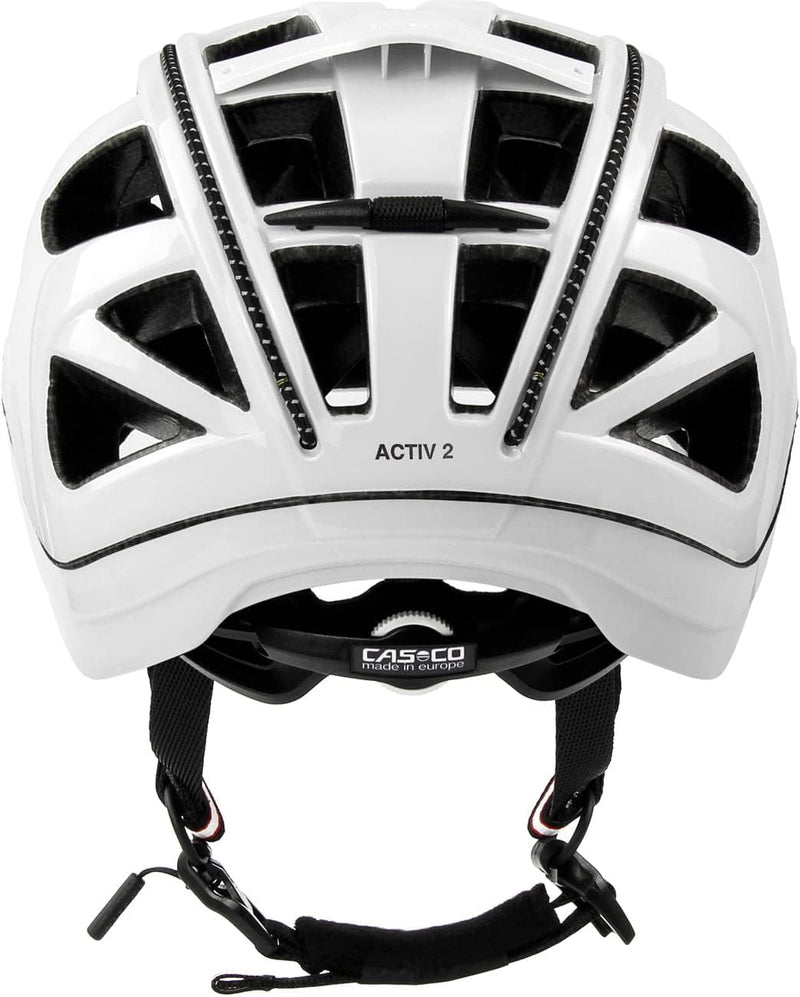 Casco Erwachsene Active 2 Fahrradhelm L Weiss, L Weiss