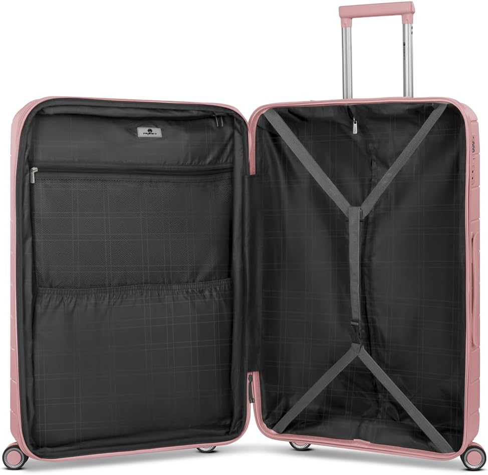 Franky Check-in Koffer für Damen und Herren | grosser XL Trolley 49 x 28 x 74 cm aus hochwertigem, l