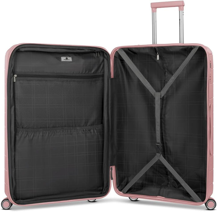 Franky Check-in Koffer für Damen und Herren | grosser XL Trolley 49 x 28 x 74 cm aus hochwertigem, l