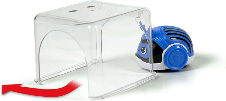 Clementoni 17413 Racing Bugs Scrabbleo Lernroboter, Ferngesteuerter Roboter für Kinder ab 4 Jahren,