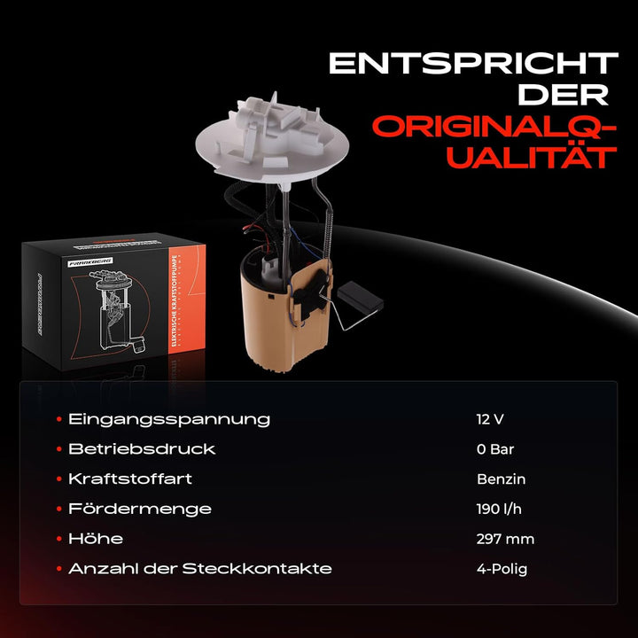 Kraftstoffpumpe Dieselpumpe für Transit Kasten 2.2TDCi 4x4 Diesel 2013-2020 BK319H307BB