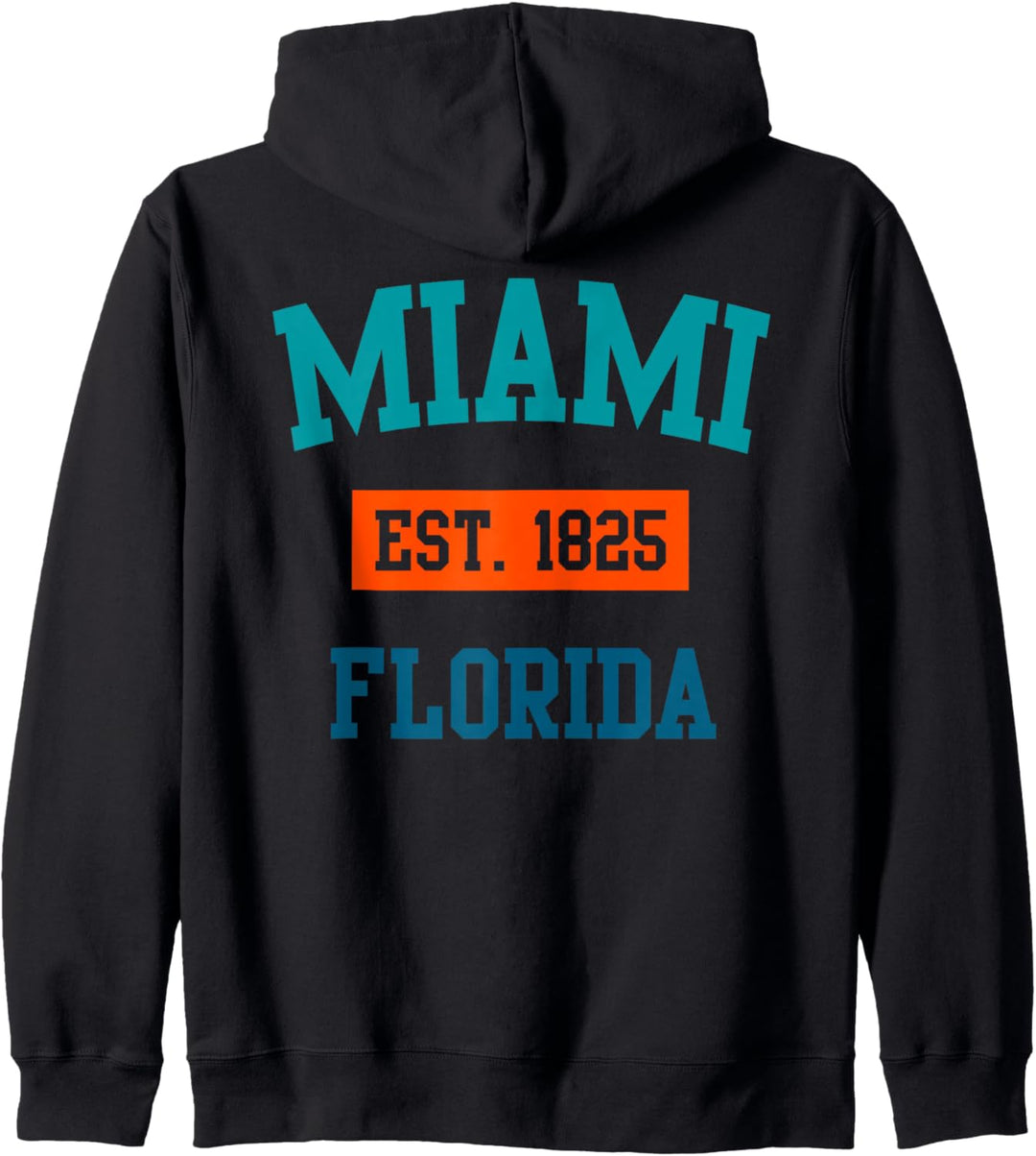 Miami Florida Kapuzenjacke