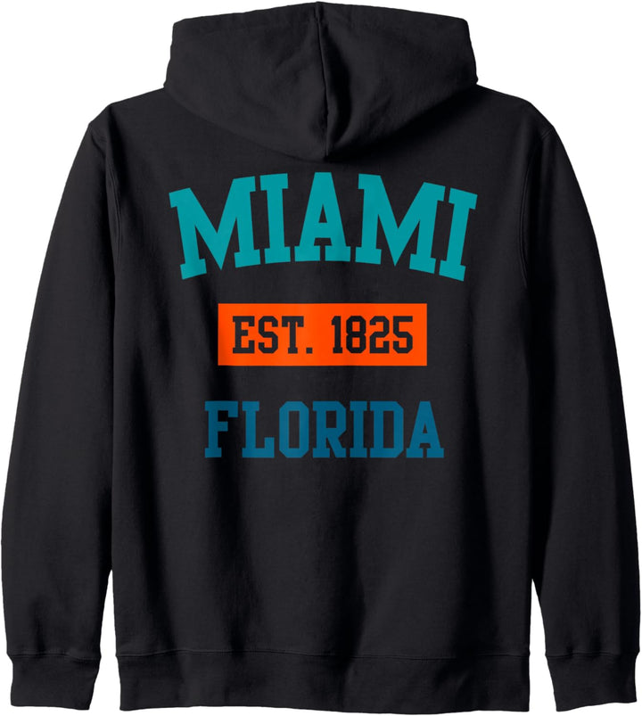 Miami Florida Kapuzenjacke