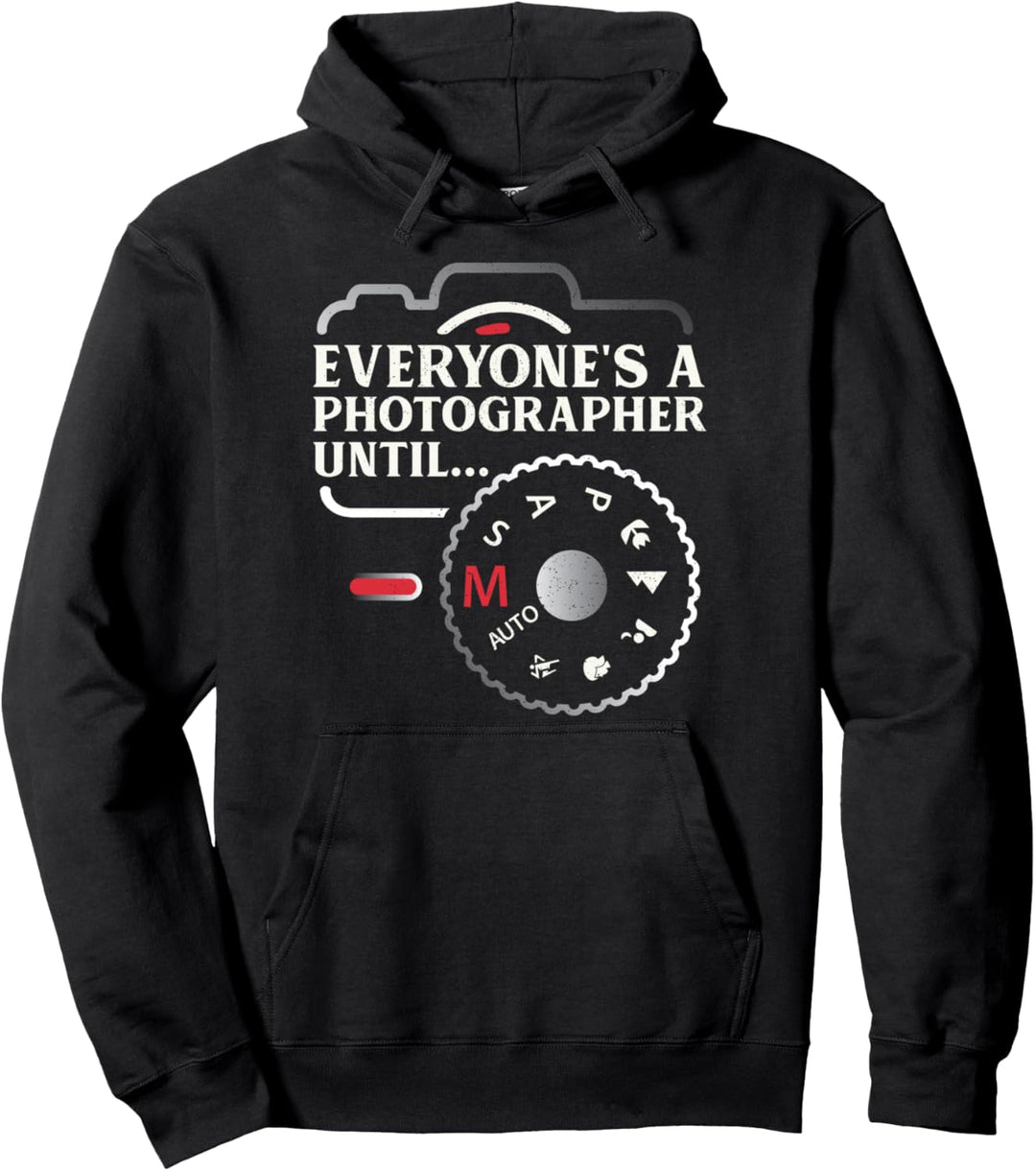 Lustiger Fotografen Geschenk Design Witz für Fotografen Pullover Hoodie