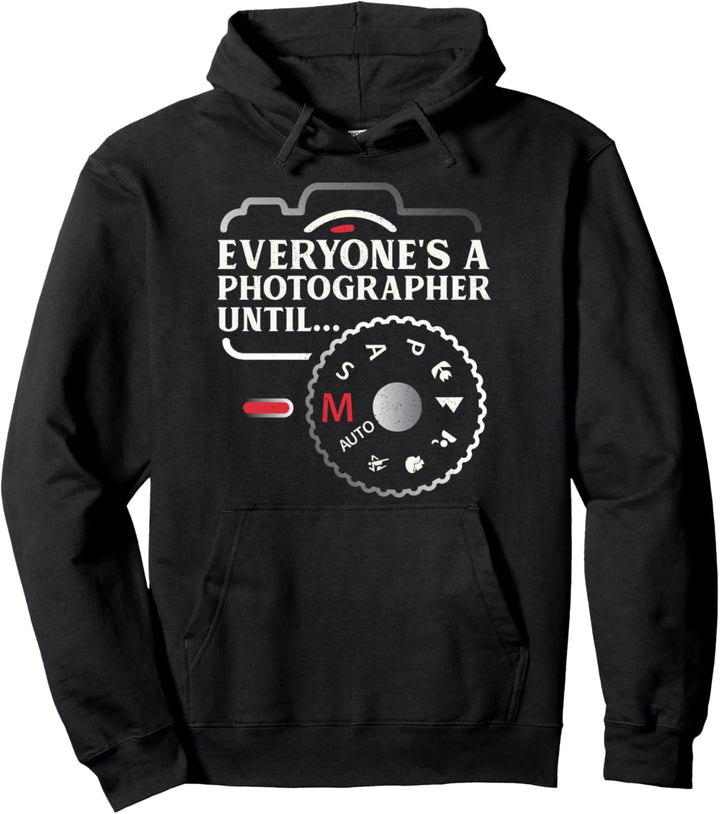 Lustiger Fotografen Geschenk Design Witz für Fotografen Pullover Hoodie