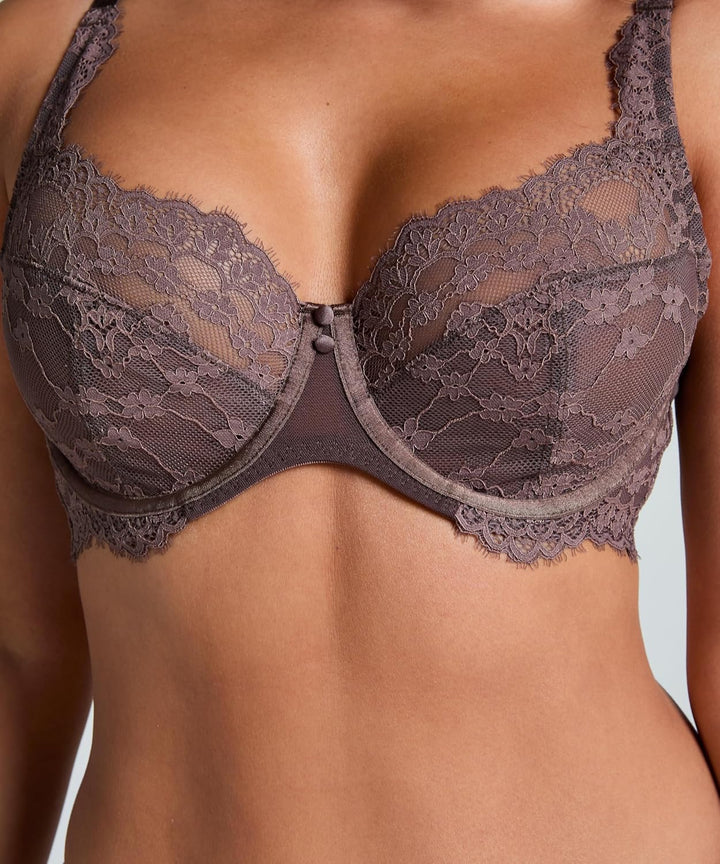 Hunkemöller Unwattierter Bügel-BH Daisy 70C Peppercorn, 70C Peppercorn