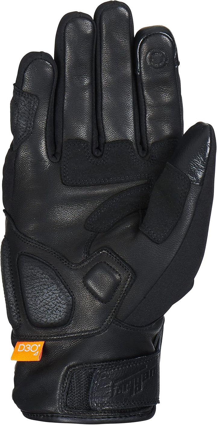 Furygan Men's Charly D3o MOTORRADHANDSCHUHE M Schwarz, M Schwarz