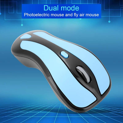 ciciglow Gyration Air Maus, 2-in-1 6D Gyroskop 2.4G Kabellose Mouse 1600 DPI Drahtlose Optische Luft