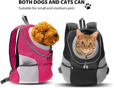 PETCUTE Rucksack für Haustier haustiertragetasche Rucksack Haustier Tasche für Hunde Airline Genehmi