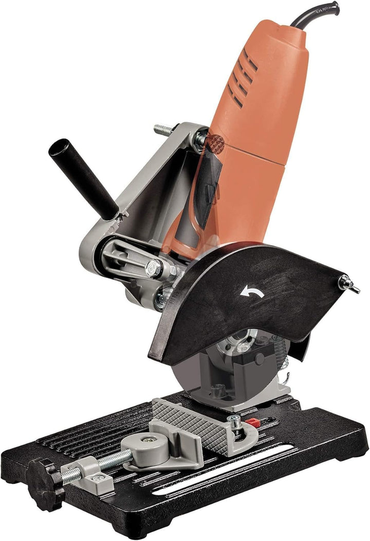 Original Einhell Trennständer TS 115/125 (für Winkelschleifer Ø115mm und Ø125mm, Funkenschutz, einst